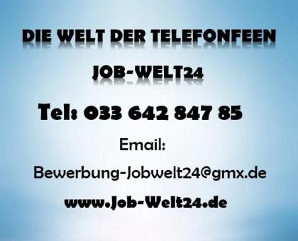 Arbeit von zu Hause aus - Telefonistin Job Arbeit Stellenangebot Bad Oldesloe un